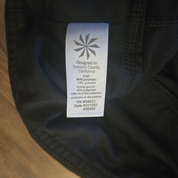 Athleta Small Black Running Shorts - Picture 7 of 7